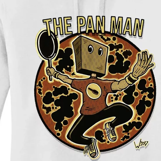 The Pan Man Women's Pullover Hoodie