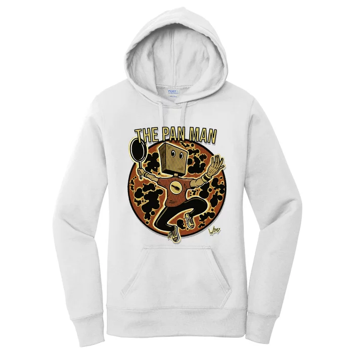 The Pan Man Women's Pullover Hoodie