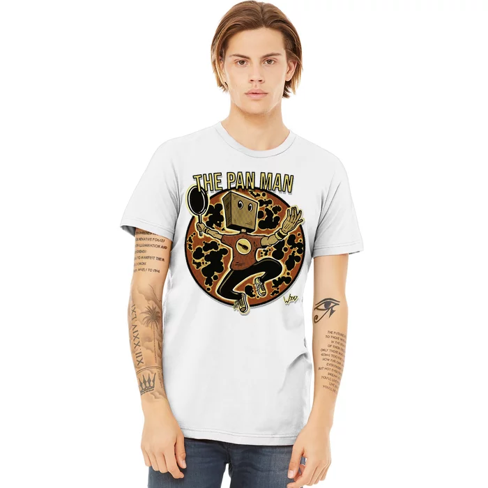 The Pan Man Premium T-Shirt