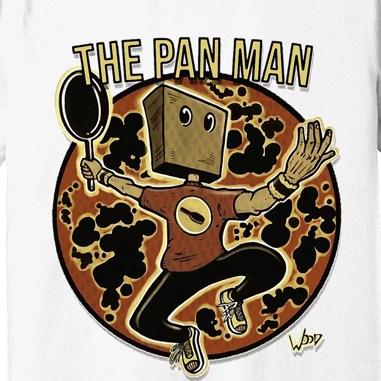 The Pan Man Premium T-Shirt