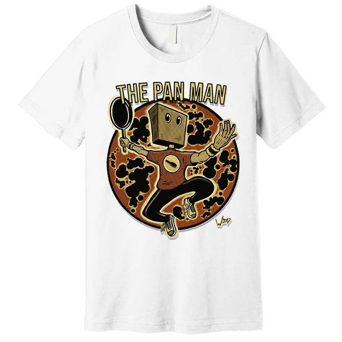 The Pan Man Premium T-Shirt