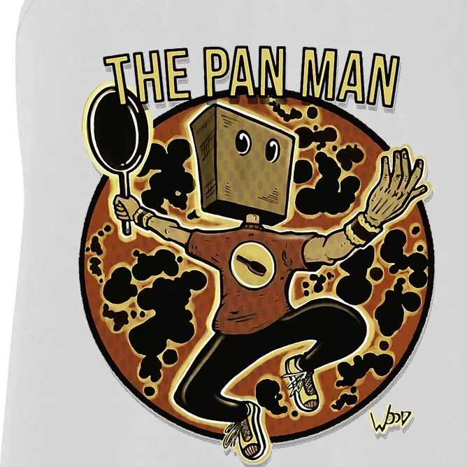 The Pan Man Women's Racerback Tank