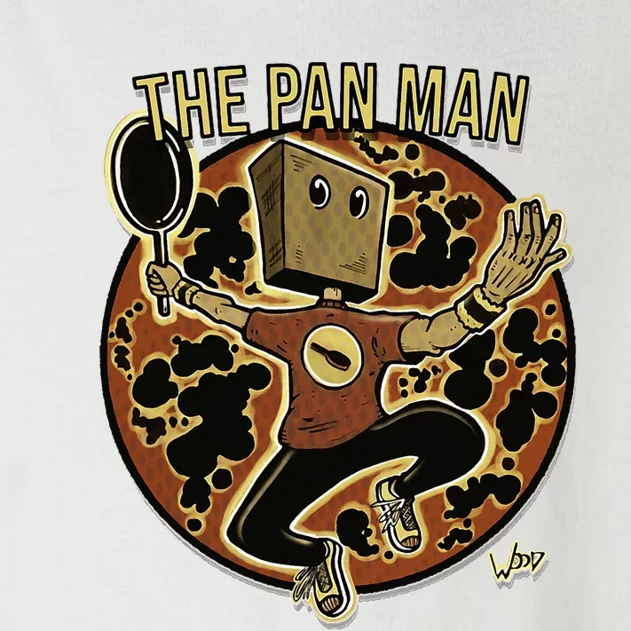 The Pan Man Toddler Long Sleeve Shirt