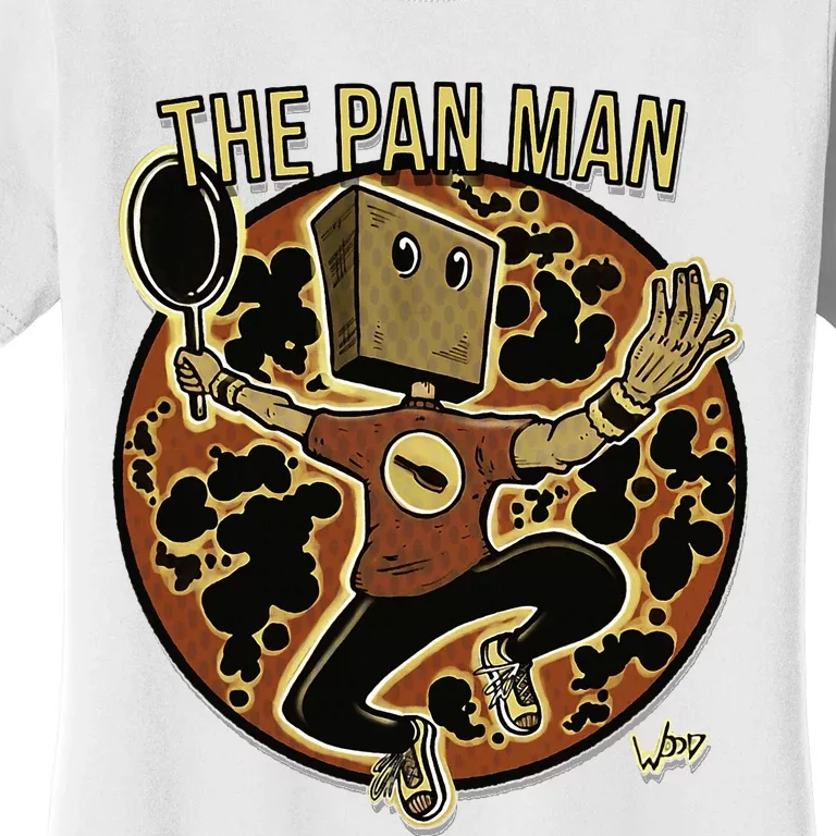 The Pan Man Women's T-Shirt