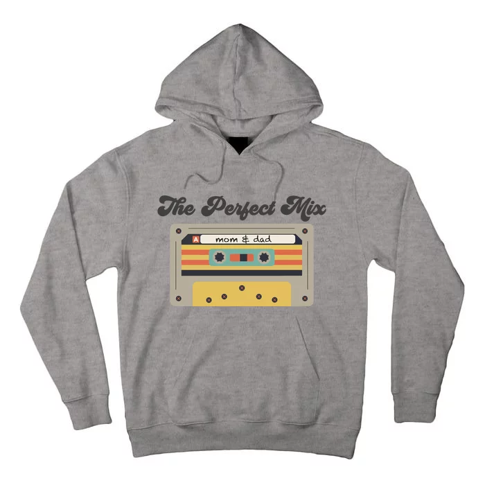 The Perfect Mix Baby Onesie® Retro Cassette Tall Hoodie