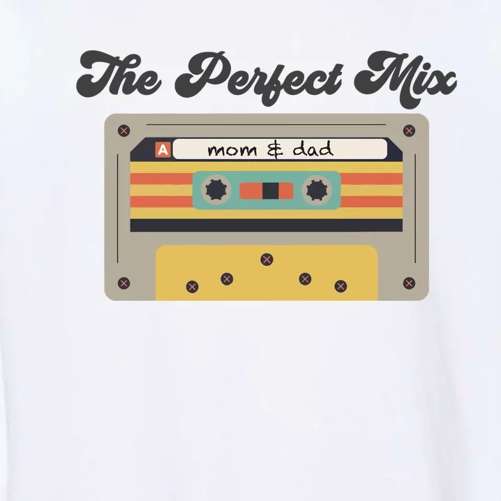 The Perfect Mix Baby Onesie® Retro Cassette Garment-Dyed Sweatshirt