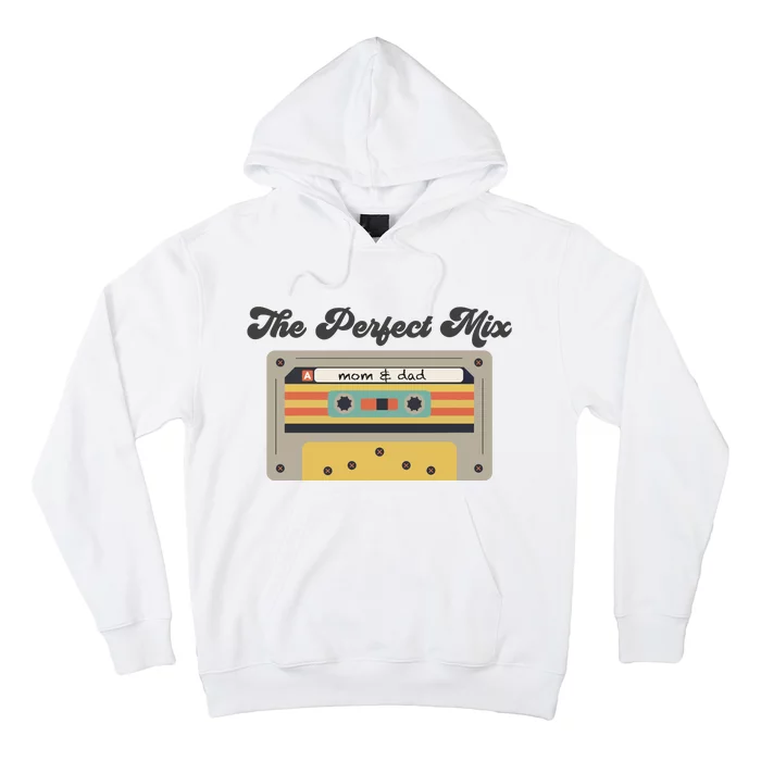 The Perfect Mix Baby Onesie® Retro Cassette Hoodie