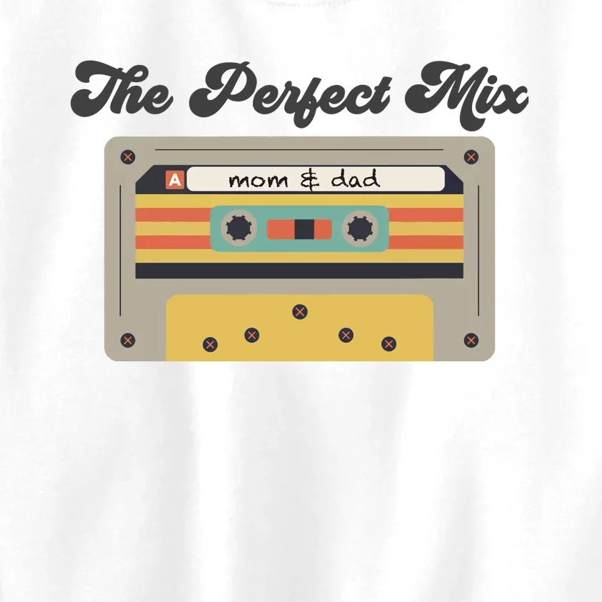 The Perfect Mix Baby Onesie® Retro Cassette Kids Sweatshirt