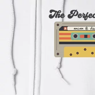 The Perfect Mix Baby Onesie® Retro Cassette Full Zip Hoodie