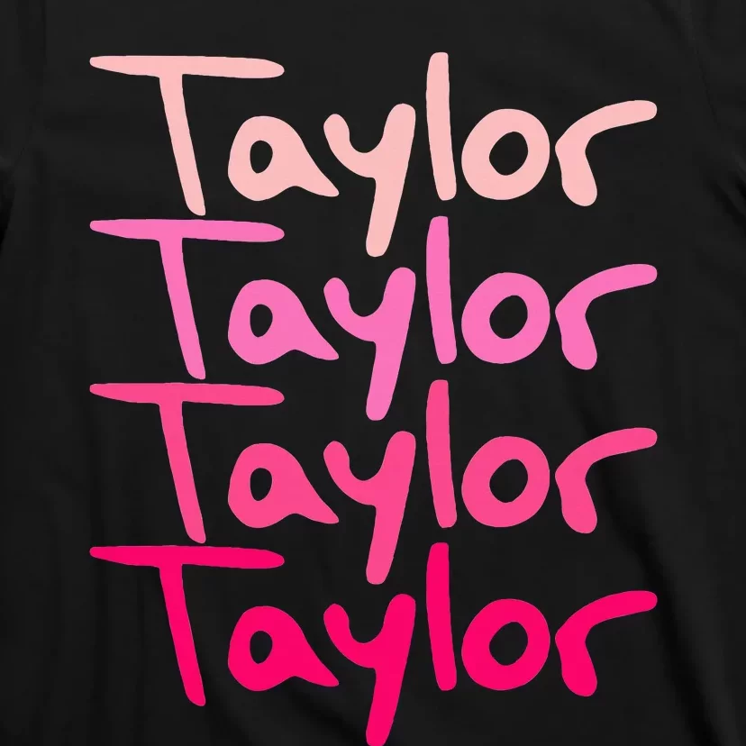 T.aylor Personalized Name T-Shirt