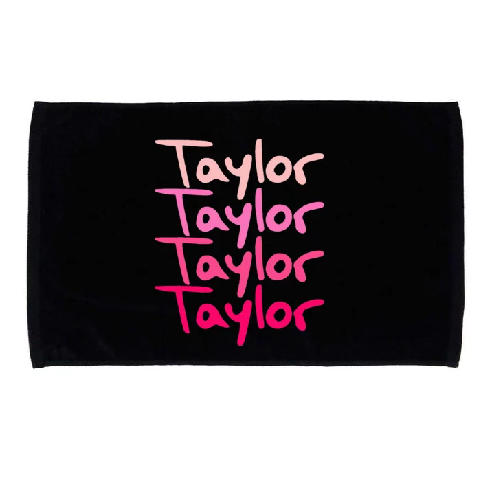 T.aylor Personalized Name Microfiber Hand Towel