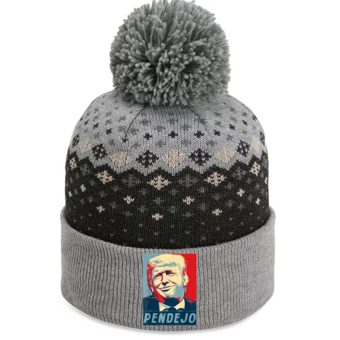 Trump Pendejo Not My President Impeach The Baniff Cuffed Pom Beanie