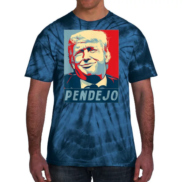 Trump Pendejo Not My President Impeach Tie-Dye T-Shirt