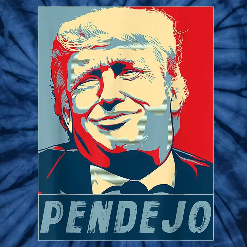 Trump Pendejo Not My President Impeach Tie-Dye T-Shirt