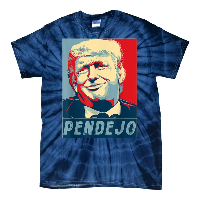 Trump Pendejo Not My President Impeach Tie-Dye T-Shirt