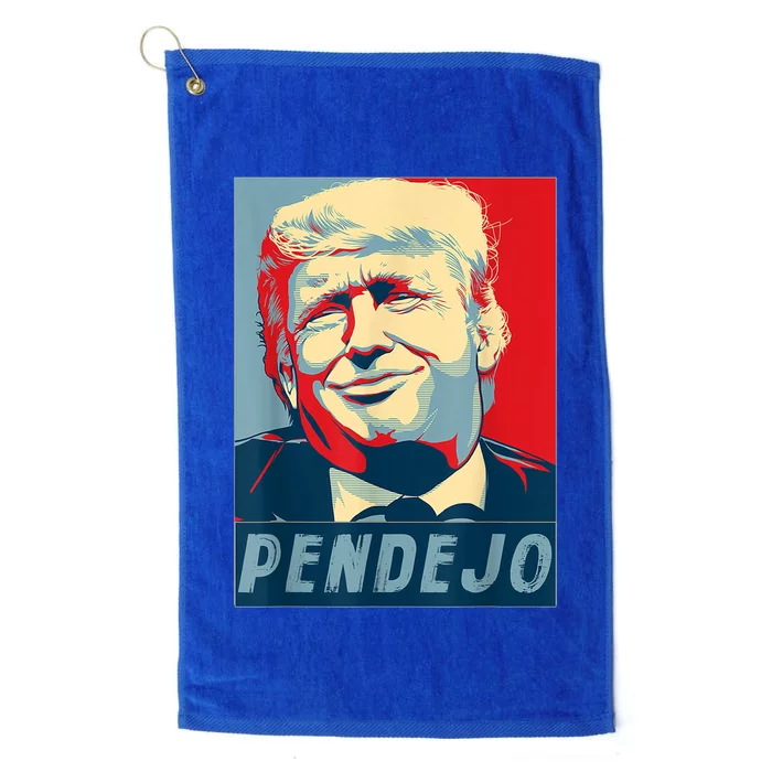 Trump Pendejo Not My President Impeach Platinum Collection Golf Towel