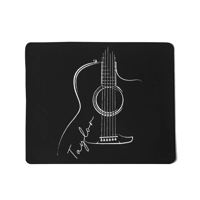 Taylor Personalized Name I Love Taylor Girl Mousepad