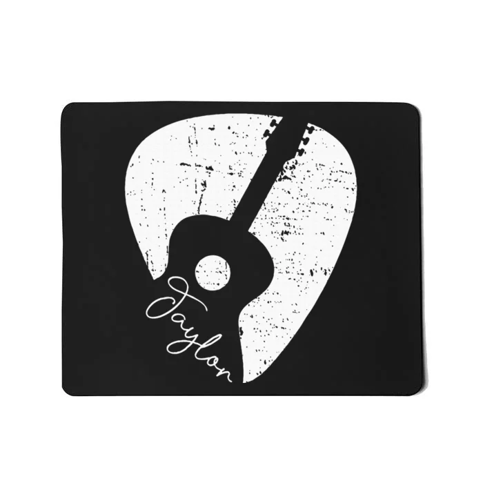 Taylor Personalized Name I Love Taylor Girl Mousepad