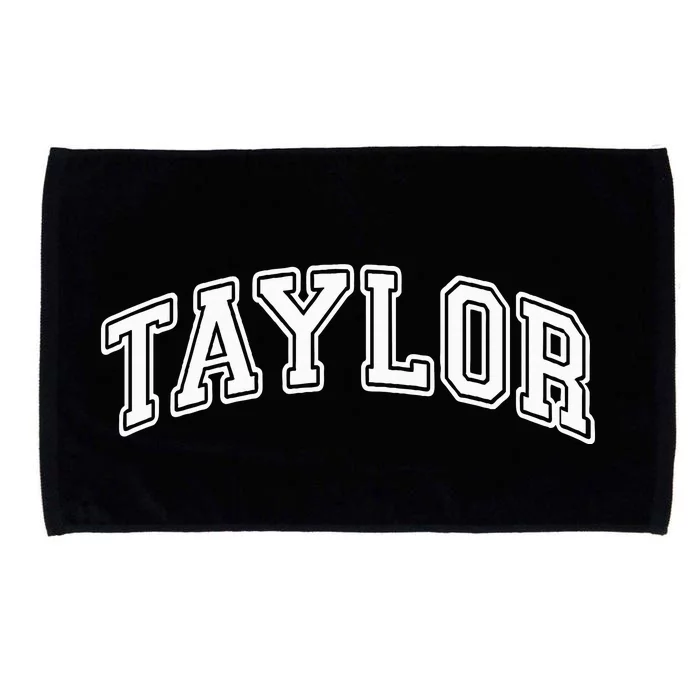 T.aylor Personalized names style Microfiber Hand Towel