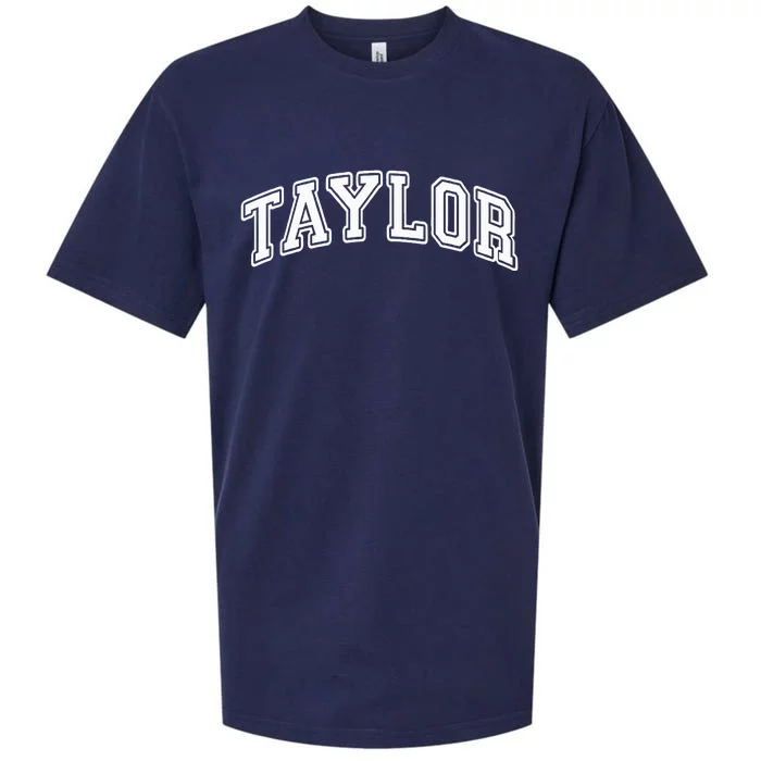 T.aylor Personalized names style Sueded Cloud Jersey T-Shirt