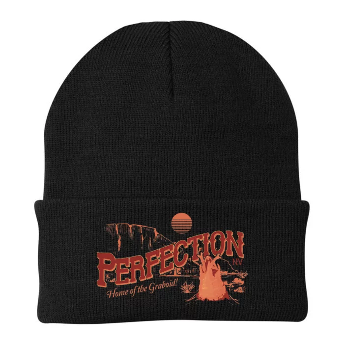 Tremors Perfection Nevada Retro Portrait Knit Cap Winter Beanie