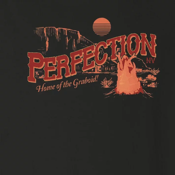 Tremors Perfection Nevada Retro Portrait Toddler Long Sleeve Shirt