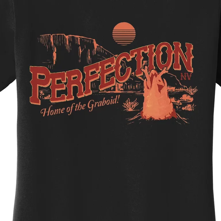 Tremors Perfection Nevada Retro Portrait Women's T-Shirt