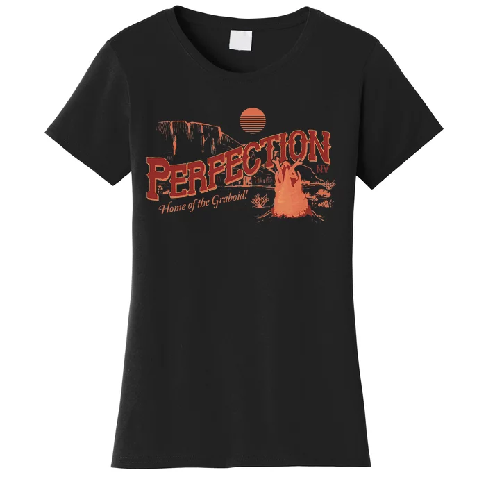 Tremors Perfection Nevada Retro Portrait Women's T-Shirt