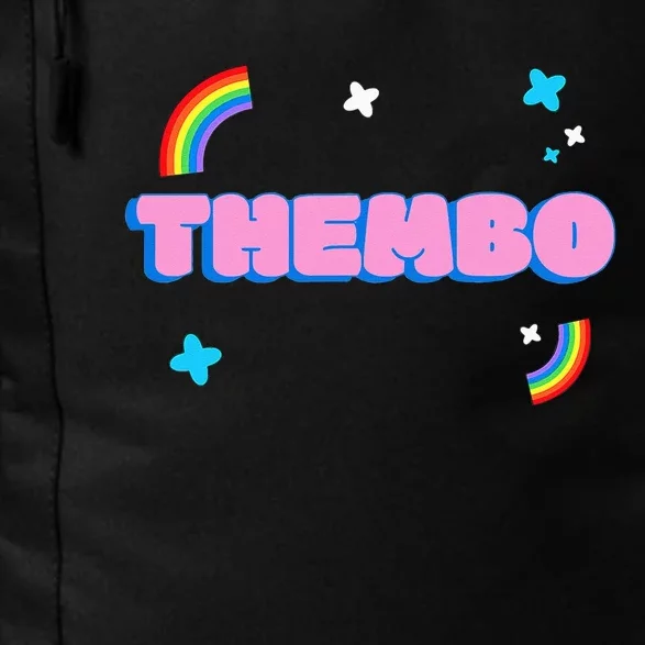 Thembo Pride Non Binary Genderfluid Bimbo Daily Commute Backpack