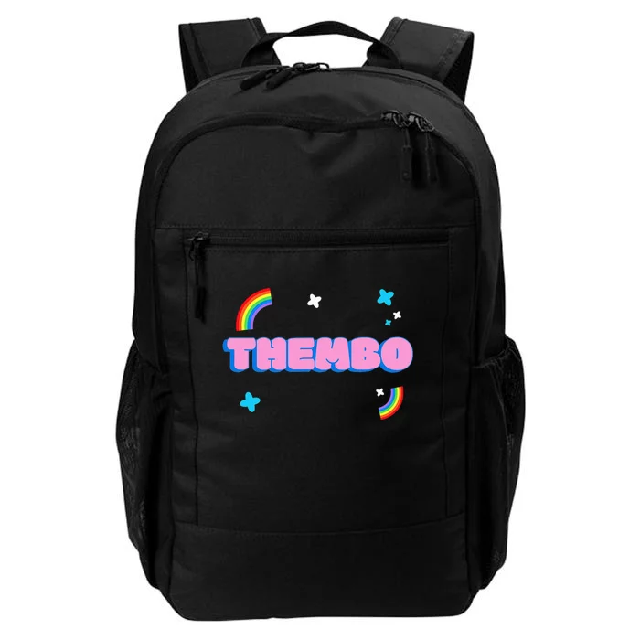 Thembo Pride Non Binary Genderfluid Bimbo Daily Commute Backpack