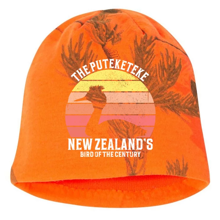 The Puteketeke New ZealandS Bird Of The Century Kati - Camo Knit Beanie