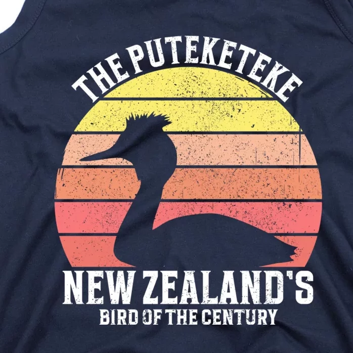 The Puteketeke New ZealandS Bird Of The Century Tank Top