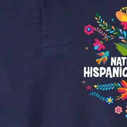 Traditional Pattern National Hispanic Heritage Month Softstyle Adult Sport Polo