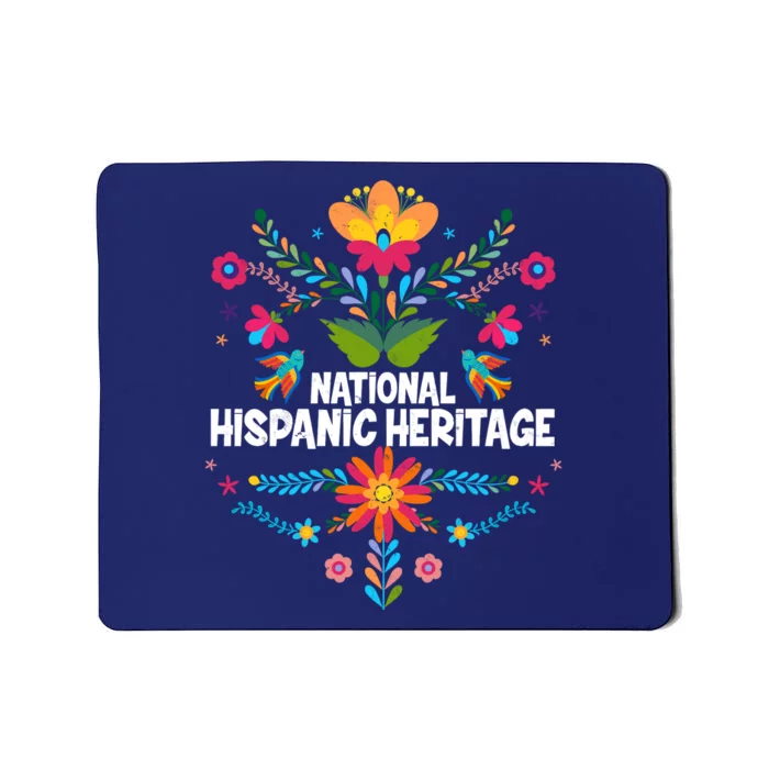 Traditional Pattern National Hispanic Heritage Month Mousepad