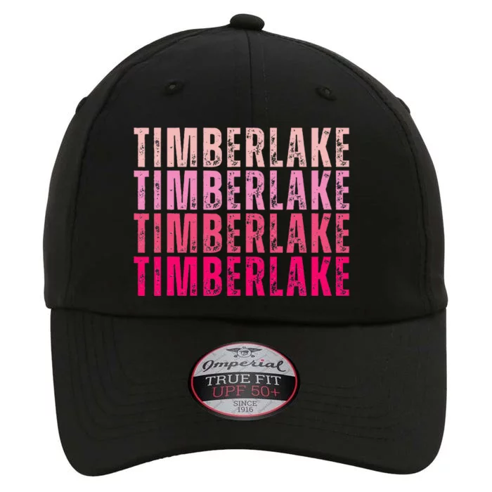 Timberlake Personalized Name I Love Timberlake The Original Performance Cap