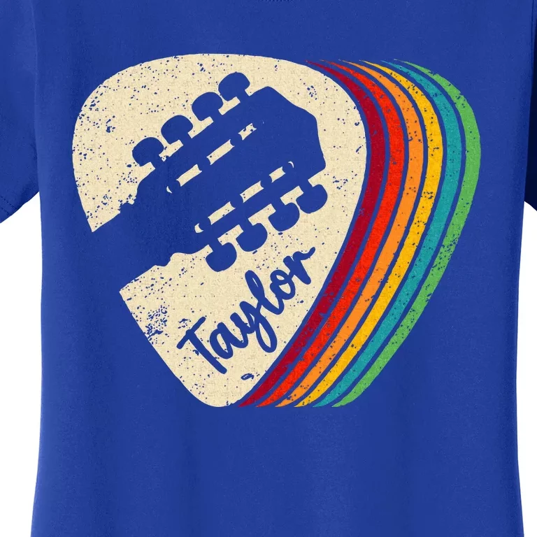 Taylor Personalized Name I Love Taylor Girl Women's T-Shirt