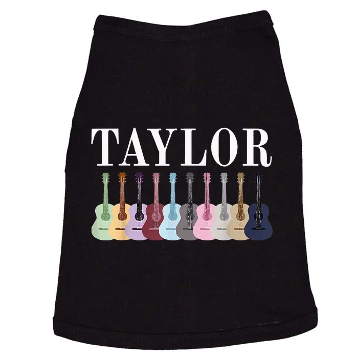 Taylor Personalized Name I Love Taylor Doggie Tank