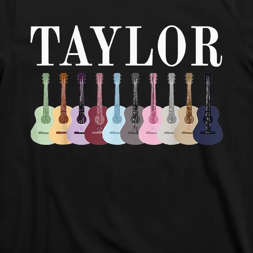 Taylor Personalized Name I Love Taylor T-Shirt