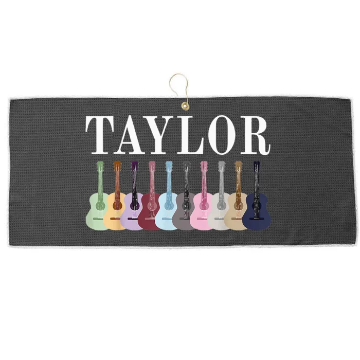 Taylor Personalized Name I Love Taylor Large Microfiber Waffle Golf Towel