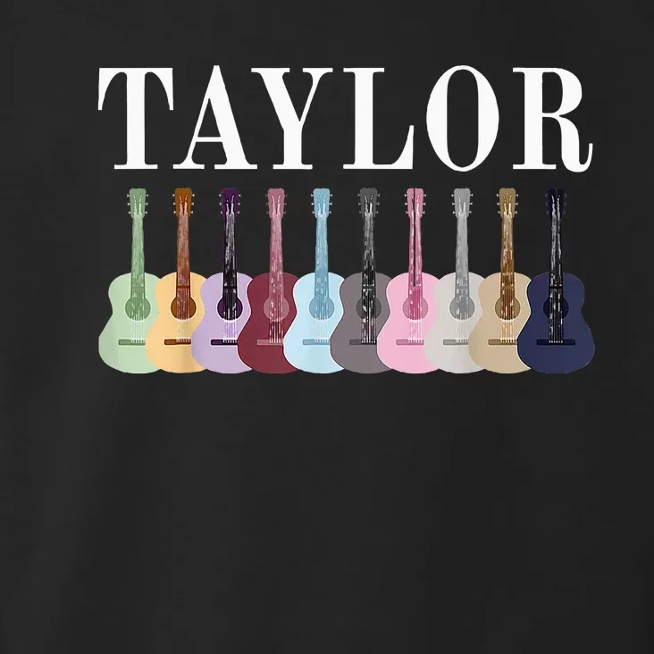 Taylor Personalized Name I Love Taylor Toddler Hoodie