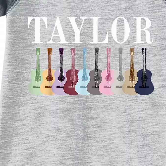 Taylor Personalized Name I Love Taylor Infant Baby Jersey Bodysuit