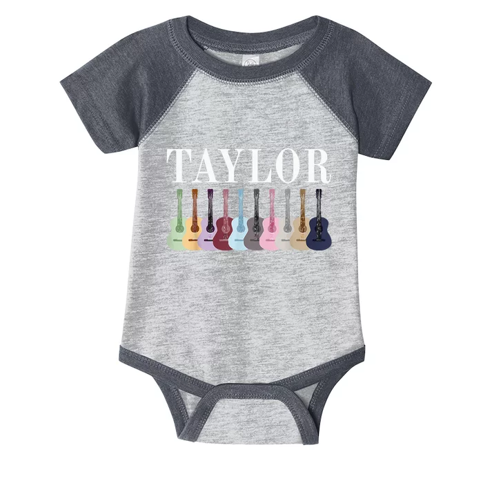 Taylor Personalized Name I Love Taylor Infant Baby Jersey Bodysuit