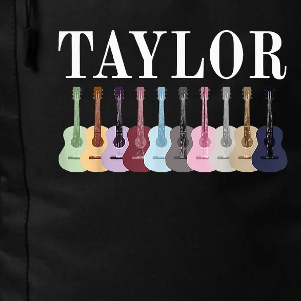 Taylor Personalized Name I Love Taylor Girl Daily Commute Backpack