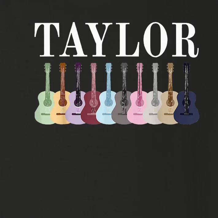 Taylor Personalized Name I Love Taylor Girl Toddler Long Sleeve Shirt