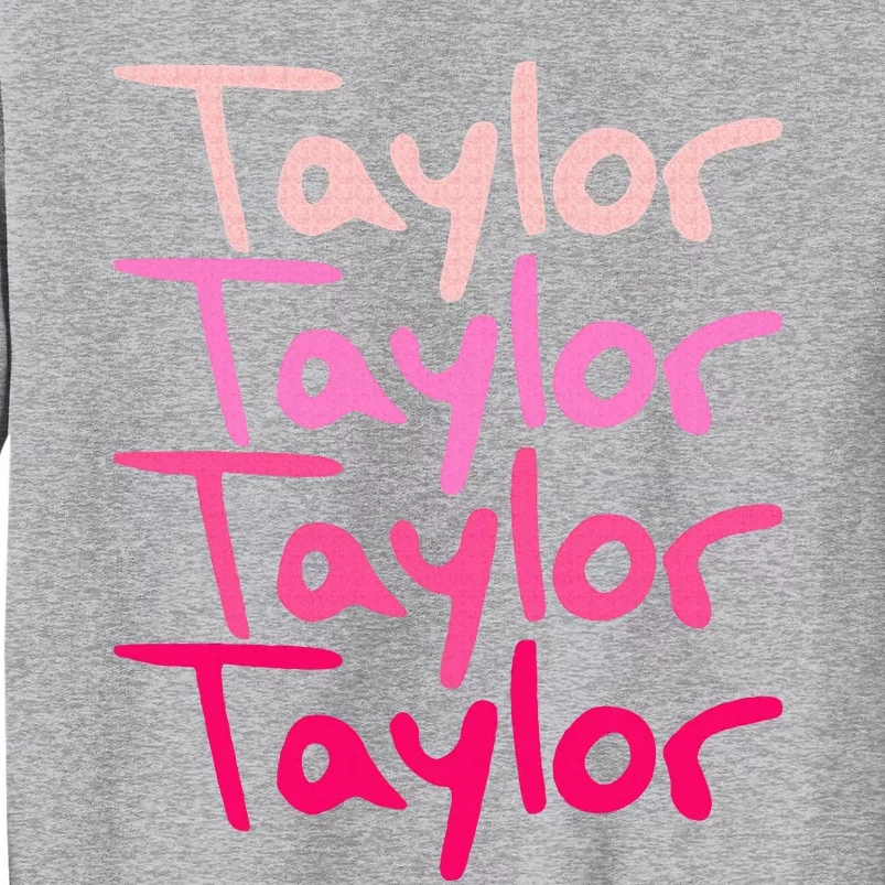 T.aylor Personalized Name Tall Sweatshirt