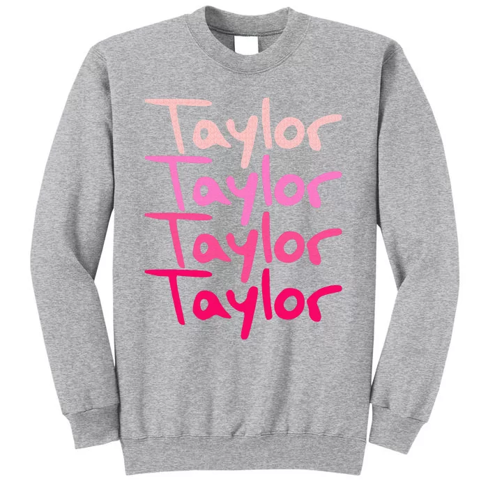 T.aylor Personalized Name Tall Sweatshirt