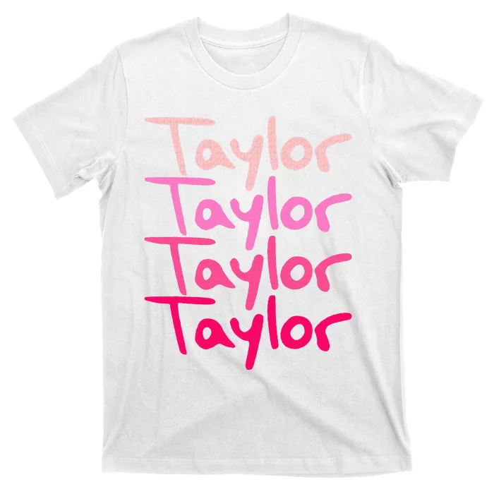 T.aylor Personalized Name T-Shirt