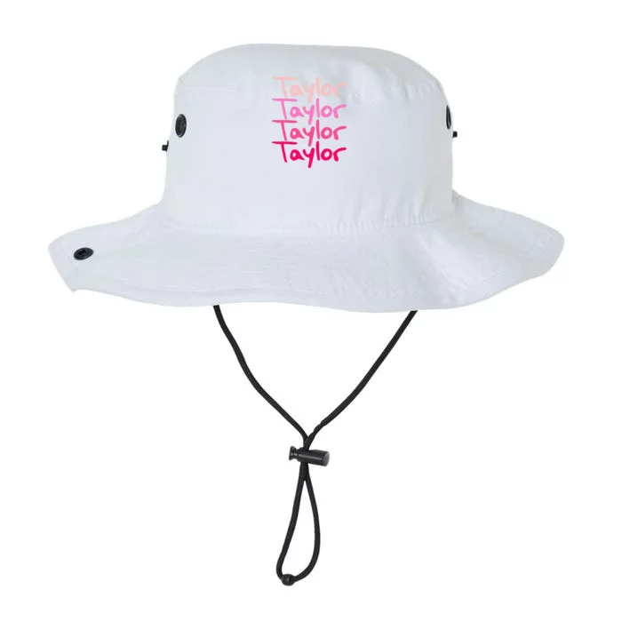 T.aylor Personalized Name Legacy Cool Fit Booney Bucket Hat