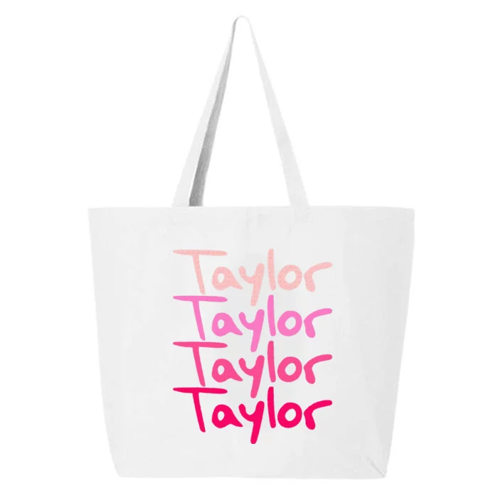 T.aylor Personalized Name 25L Jumbo Tote