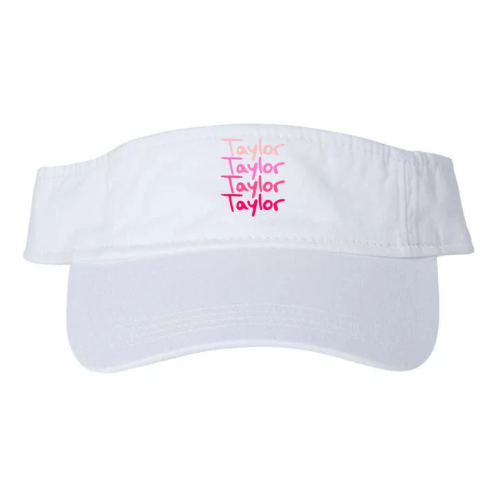 T.aylor Personalized Name Valucap Bio-Washed Visor